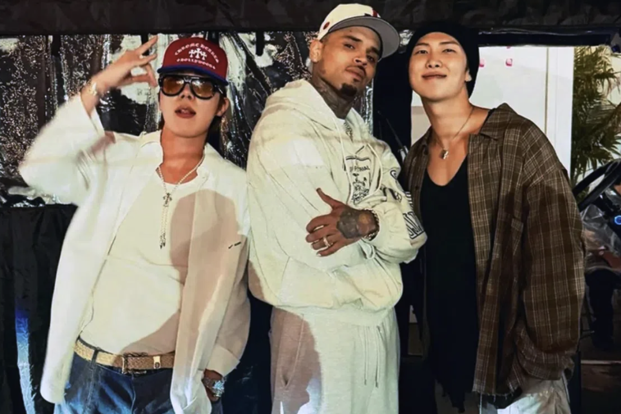 BTS members face backlash from fans over Chris Brown concert attendance