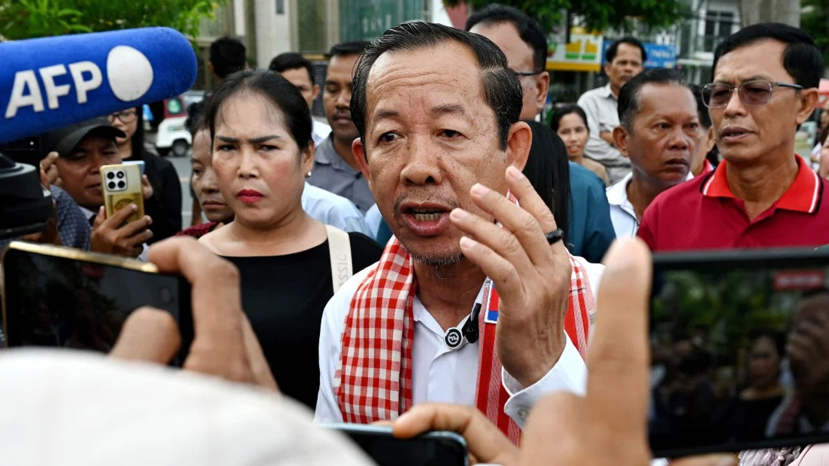 Cambodia's Supreme Court Upholds Election Ban on Opposition Politician Rong Chhun