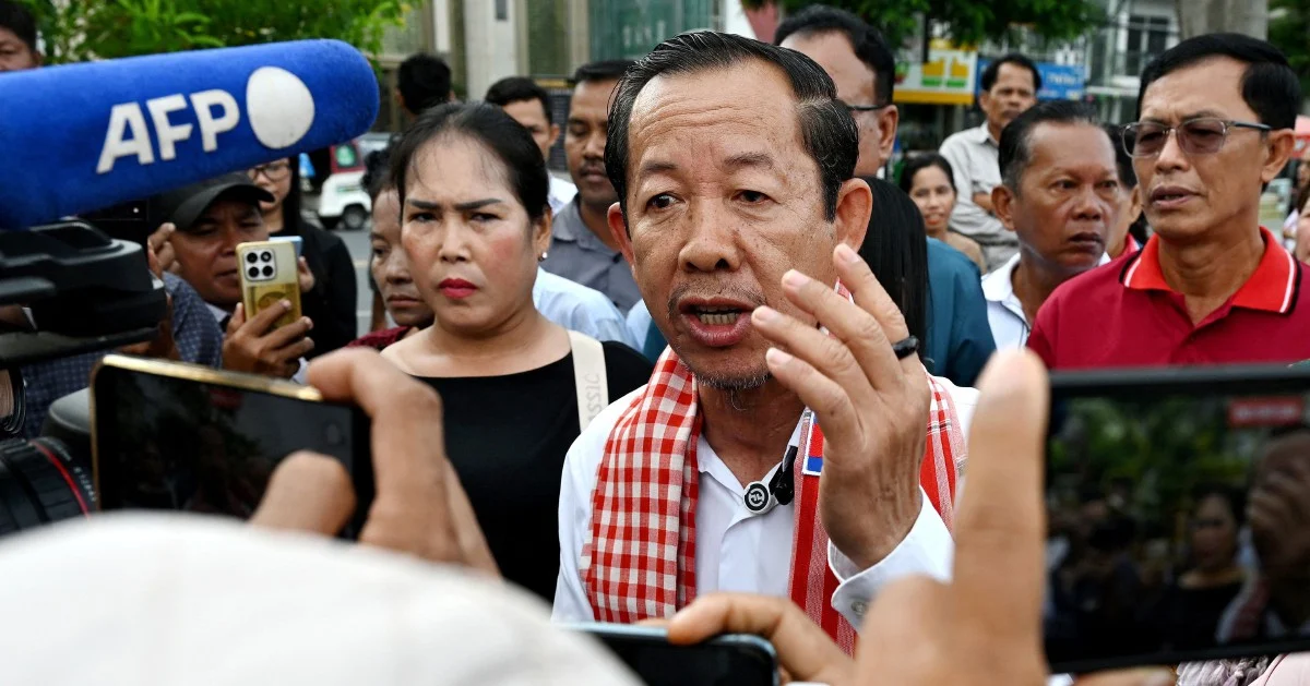 Cambodia's Supreme Court Upholds Election Ban on Opposition Politician Rong Chhun