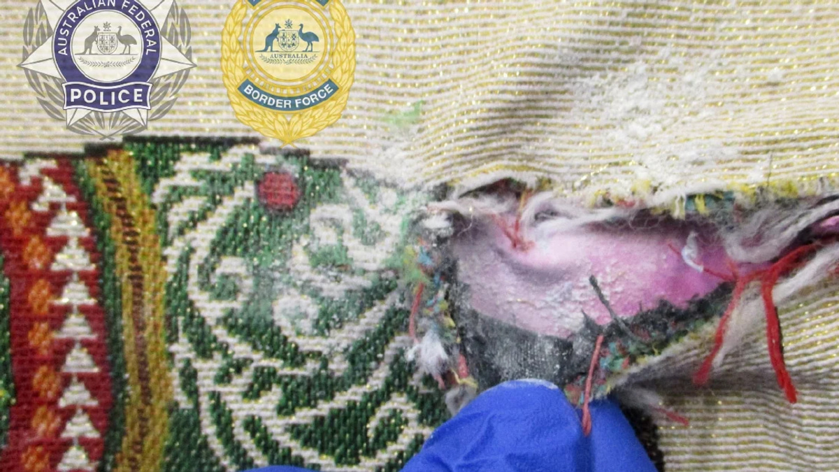 Thai Airways Crew Member Held in Australia Over Major Heroin Seizure