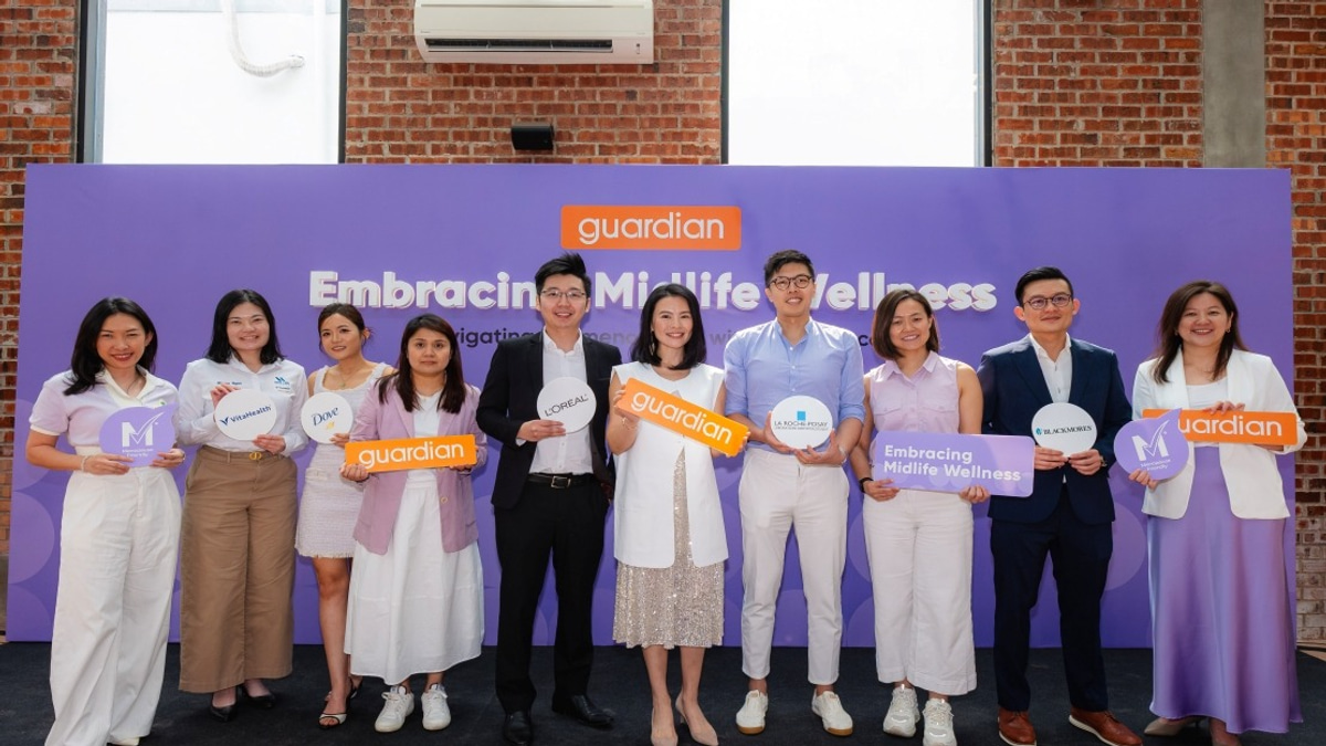 Guardian Malaysia Launches Major Campaign to Raise Perimenopause Awareness Among Millions of Women