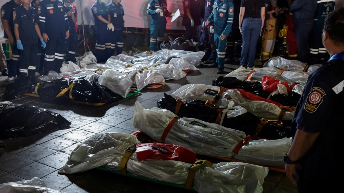 Bangkok Bar Inferno Claims at Least 27 Lives as Thailand Grapples with Safety Concerns