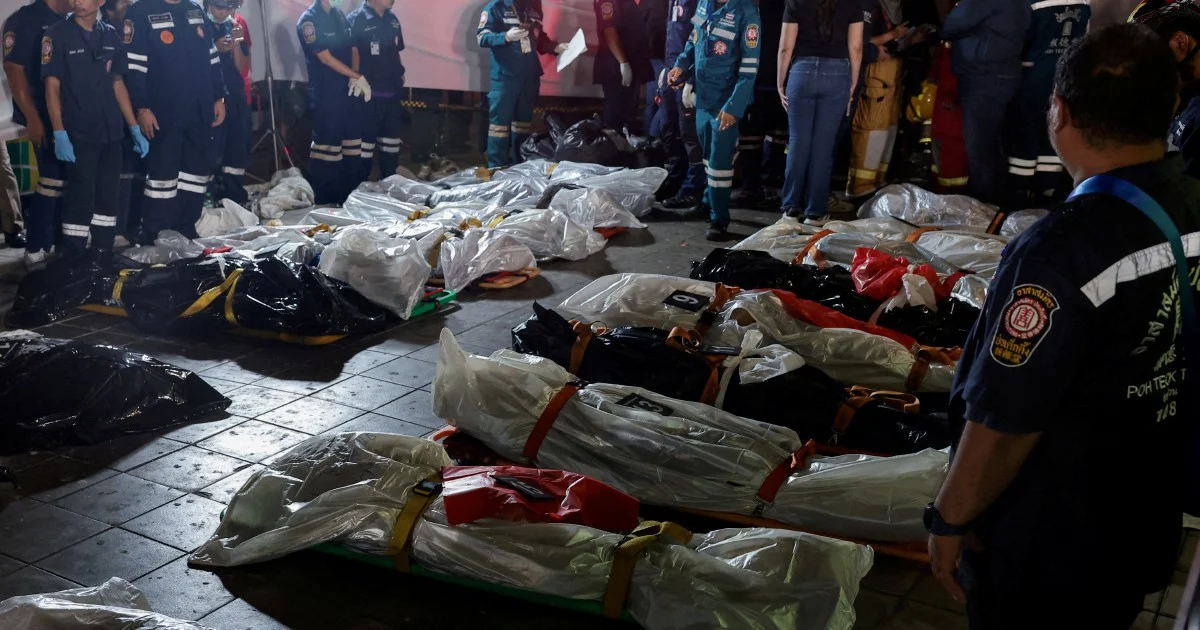 Bangkok Bar Inferno Claims at Least 27 Lives as Thailand Grapples with Safety Concerns