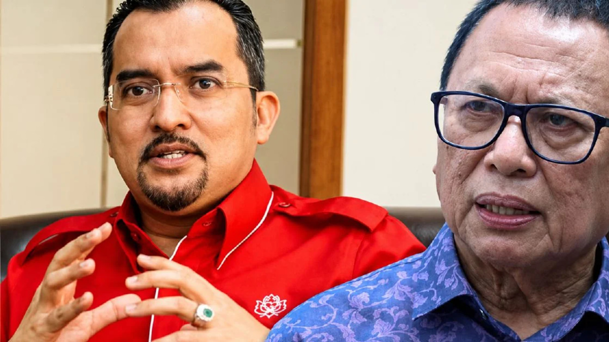 Asyraf Wajdi Fires Back at Puad Zarkashi Over Party Exit and Royal Palace Allegations