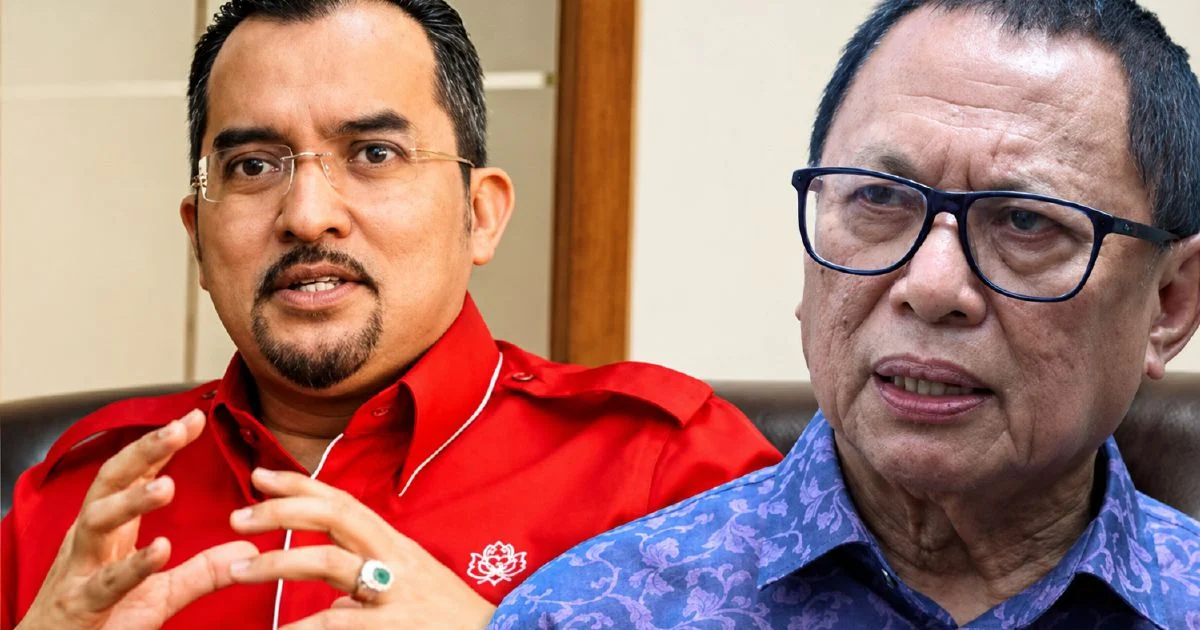 Asyraf Wajdi Fires Back at Puad Zarkashi Over Party Exit and Royal Palace Allegations