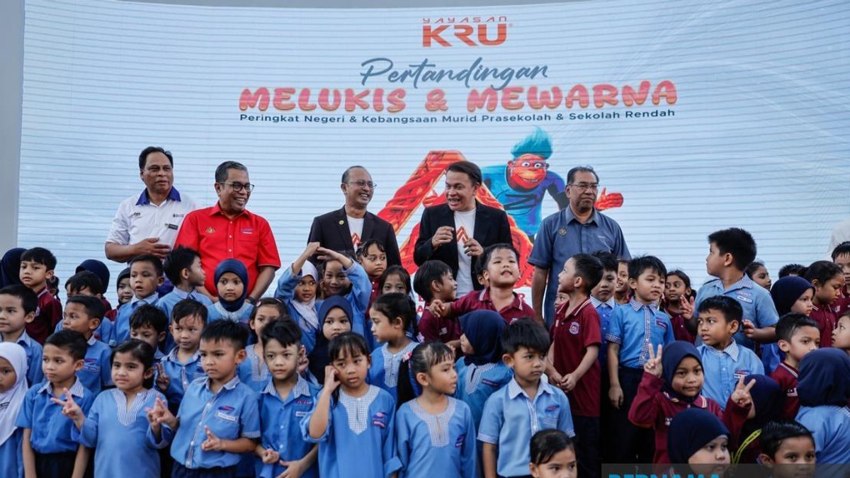 AKAR 2026 Colouring Competition Sets Malaysia Book of Records Milestone With 153,000 Preschoolers