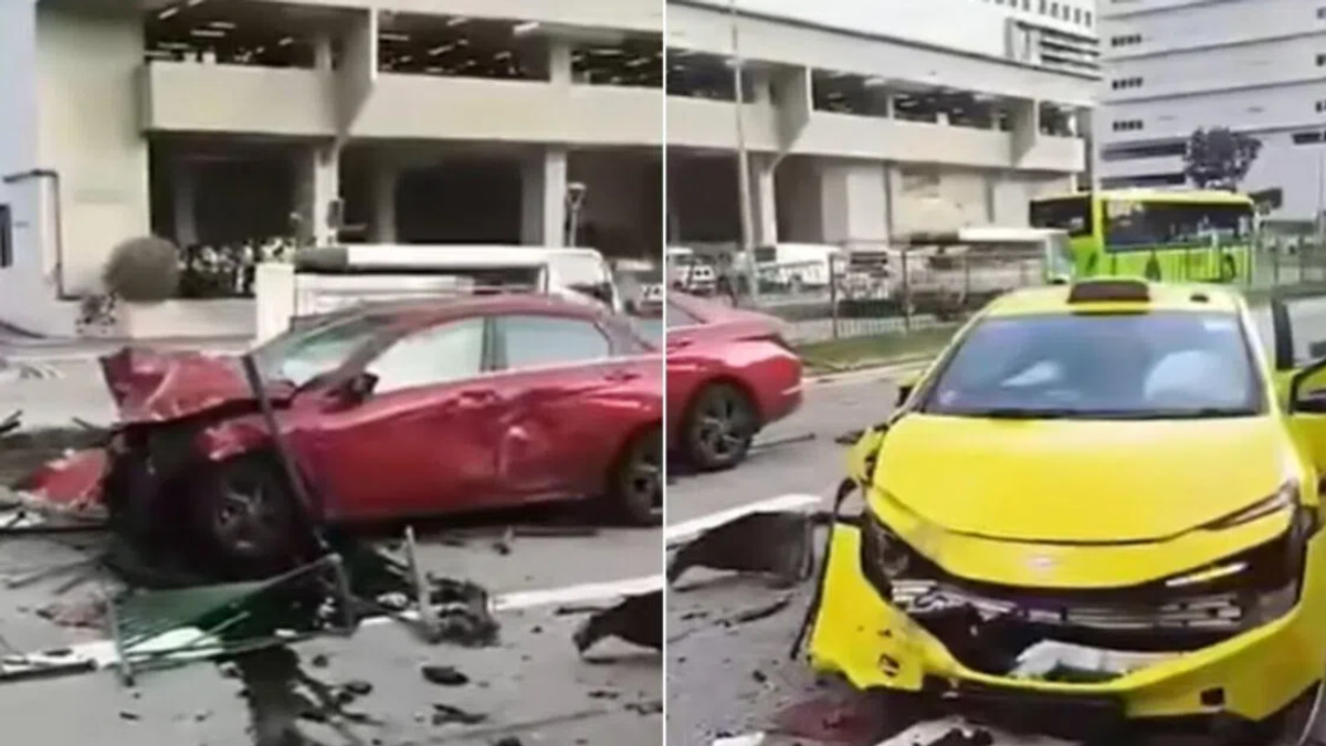 Singapore Driver Charged with Dangerous Driving Under Ice Influence After Kallang Collision