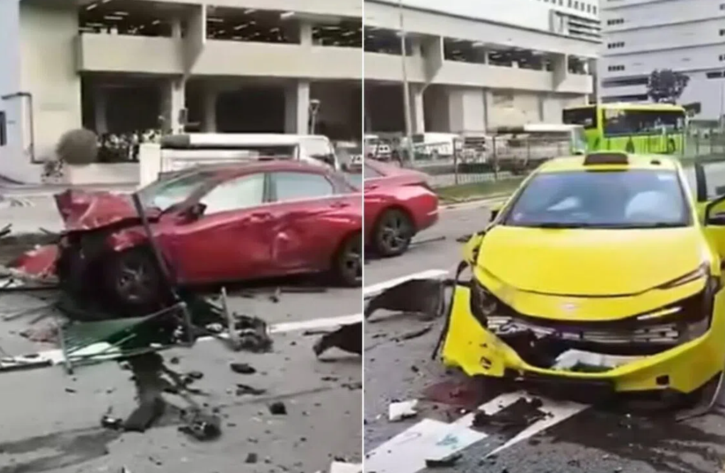 Singapore Driver Charged with Dangerous Driving Under Ice Influence After Kallang Collision