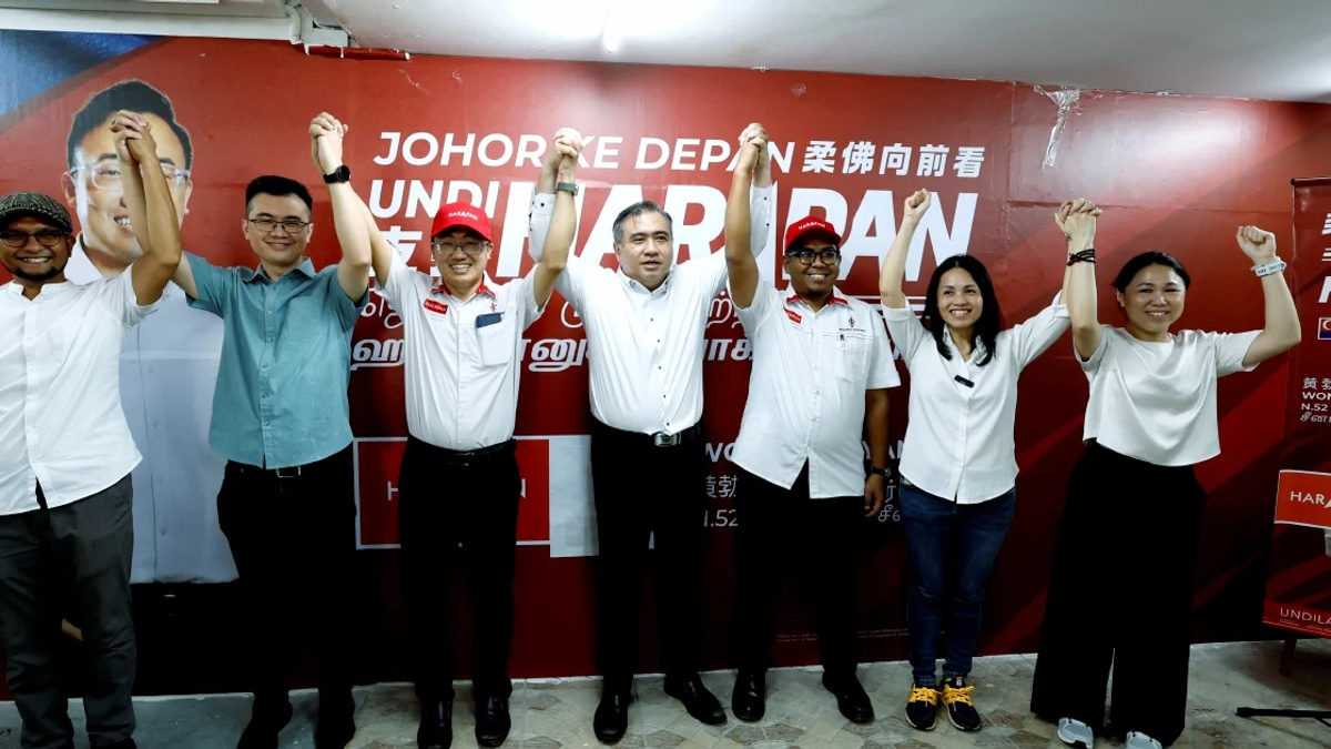 Pakatan Harapan Keeps Johor MB Choice Under Wraps Until Election Victory