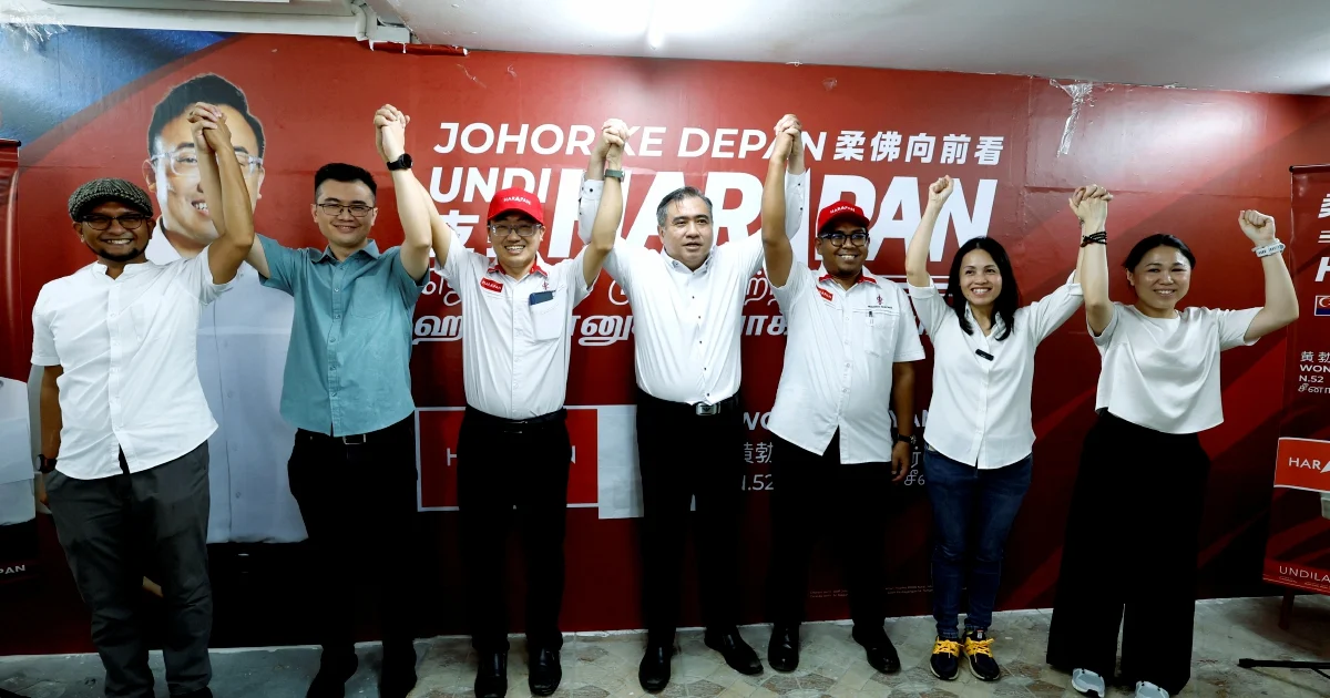 Pakatan Harapan Keeps Johor MB Choice Under Wraps Until Election Victory