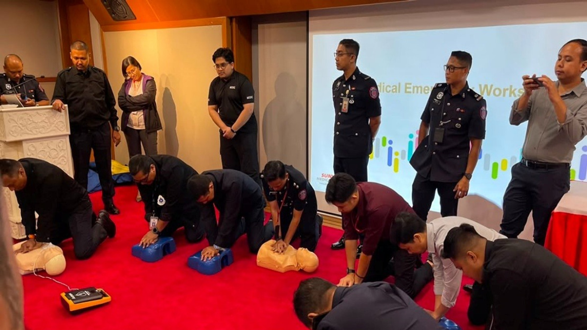 Malaysia's Race Against Time: Expanding Life-Saving Defibrillators Across Kuala Lumpur