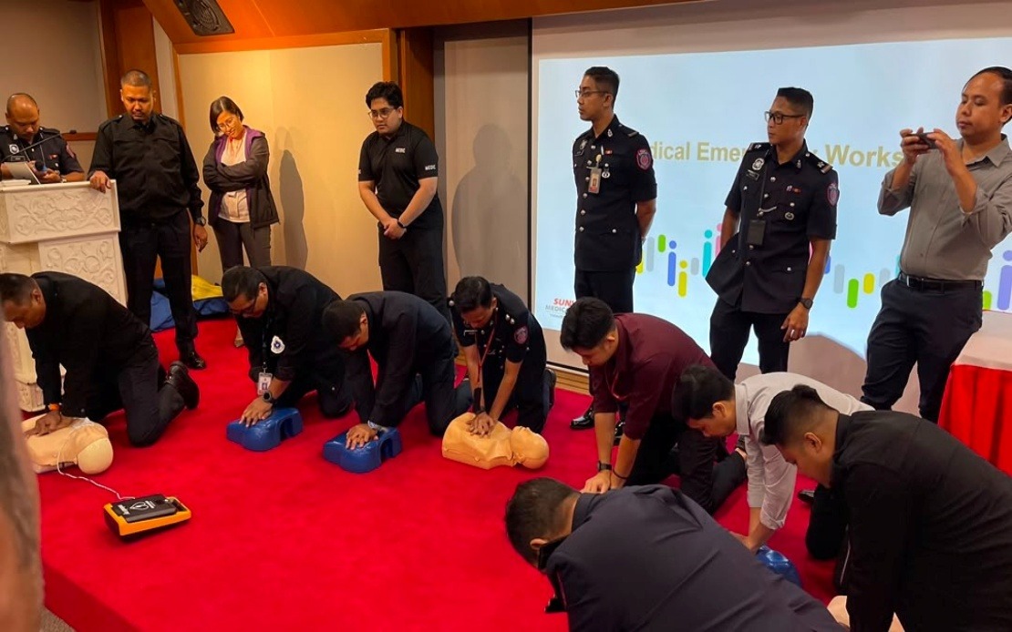 Malaysia's Race Against Time: Expanding Life-Saving Defibrillators Across Kuala Lumpur