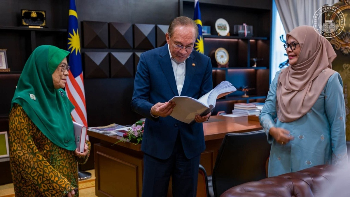 Anwar's Ideas Documented in New Book for Future Reference
