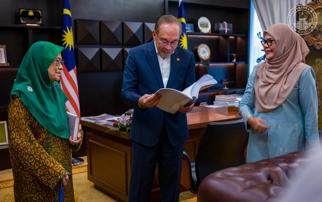 Anwar's Ideas Documented in New Book for Future Reference