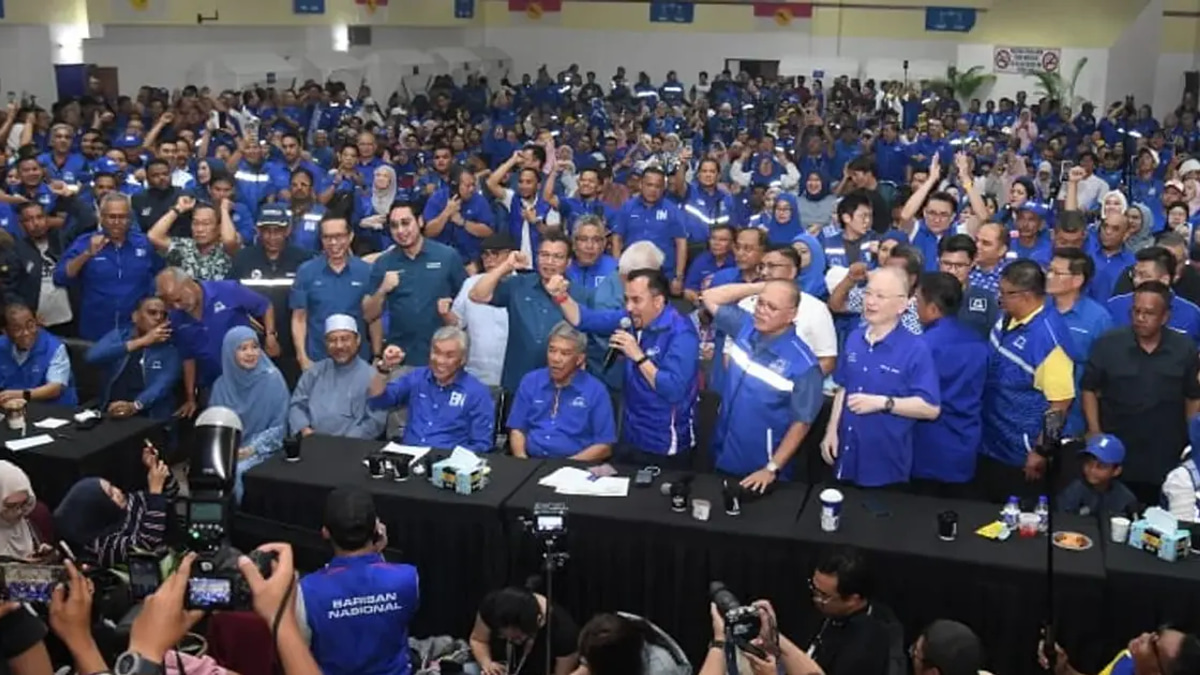 BN secures commanding lead with 18 seats in Negeri Sembilan state election