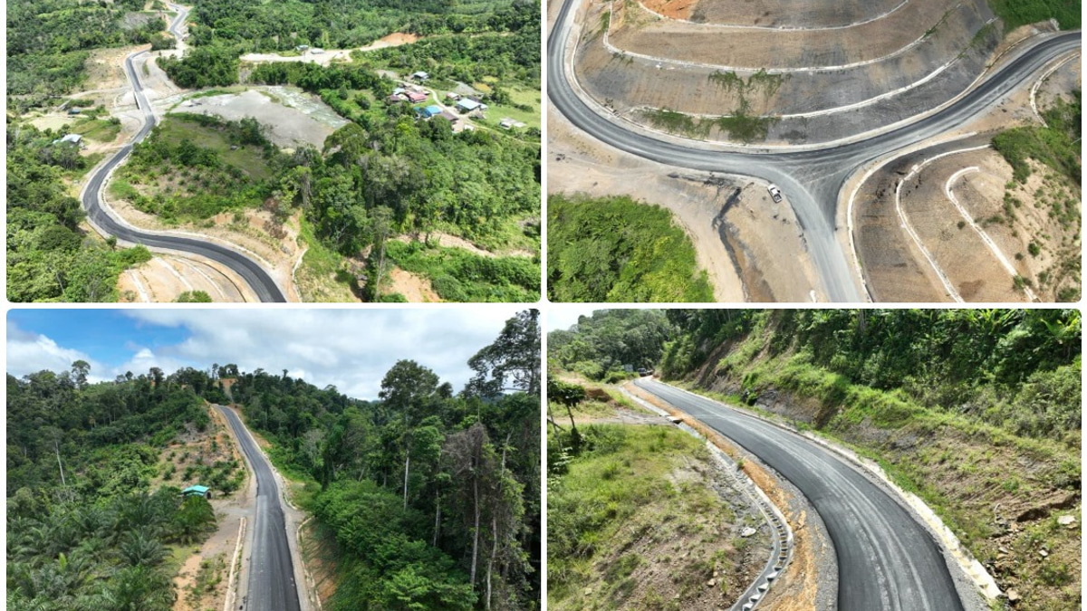 Sapulut-Pensiangan Road Completion Cuts Travel Time, Opens Up Sabah's Interior
