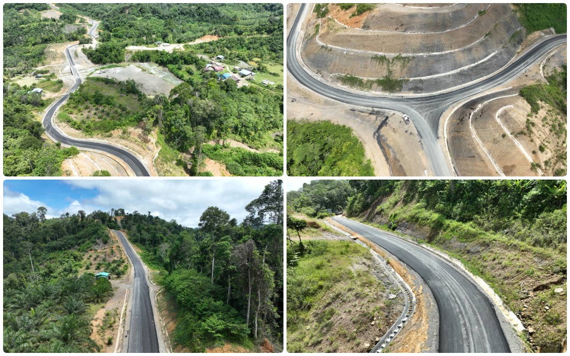 Sapulut-Pensiangan Road Completion Cuts Travel Time, Opens Up Sabah's Interior