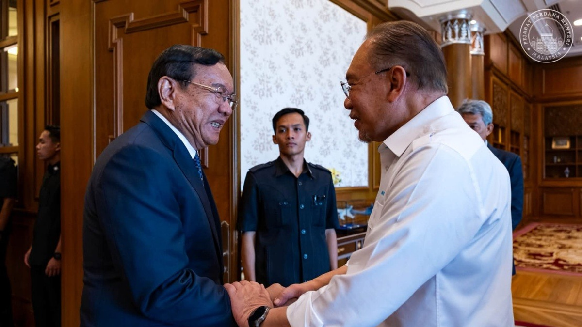 Malaysia and Cambodia Chart Course for Deepened Regional Partnership