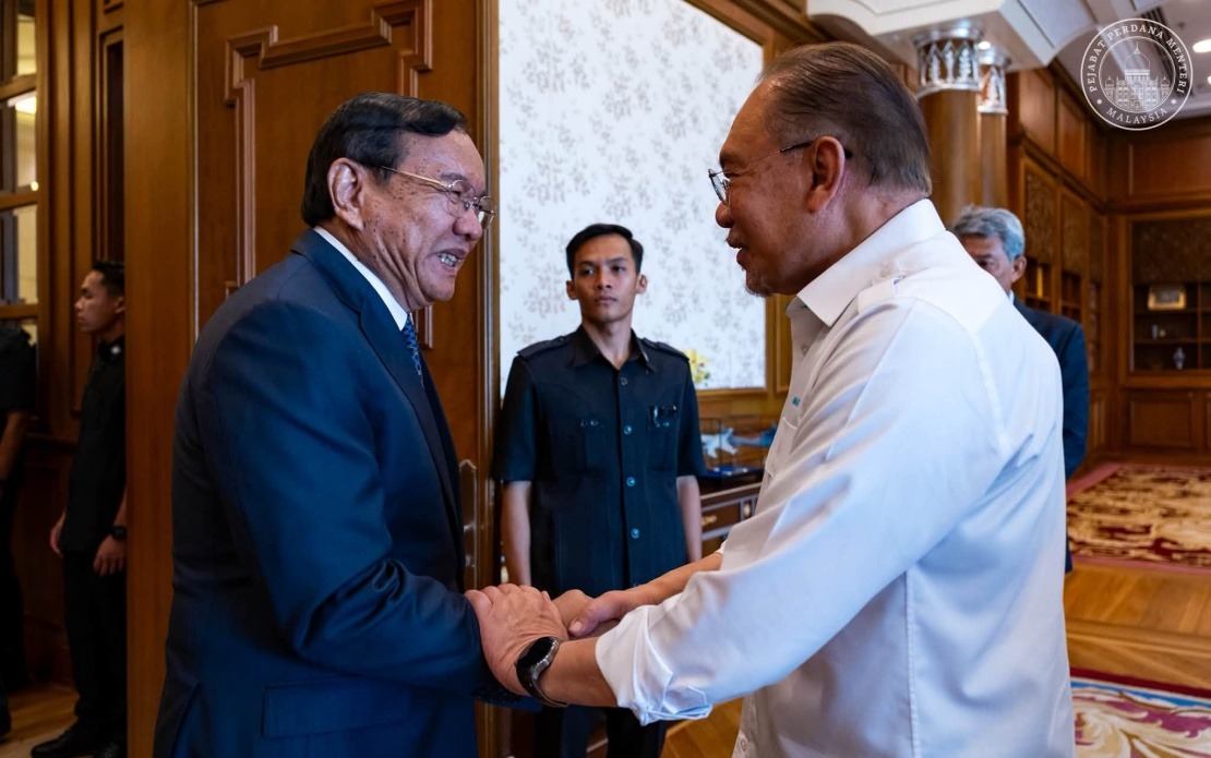 Malaysia and Cambodia Chart Course for Deepened Regional Partnership