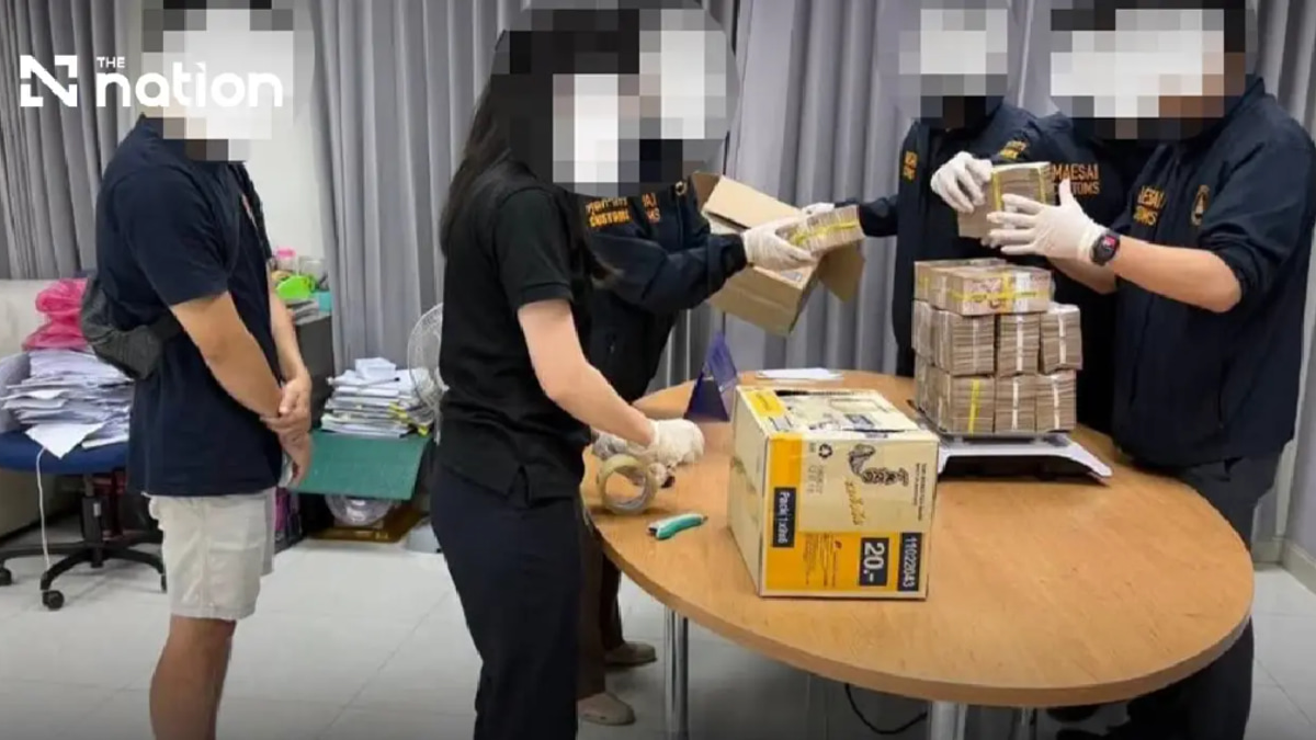 Thai Customs Halts B23 Million Currency Smuggling Bid at Myanmar Border