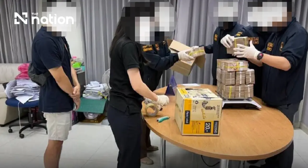 Thai Customs Halts B23 Million Currency Smuggling Bid at Myanmar Border