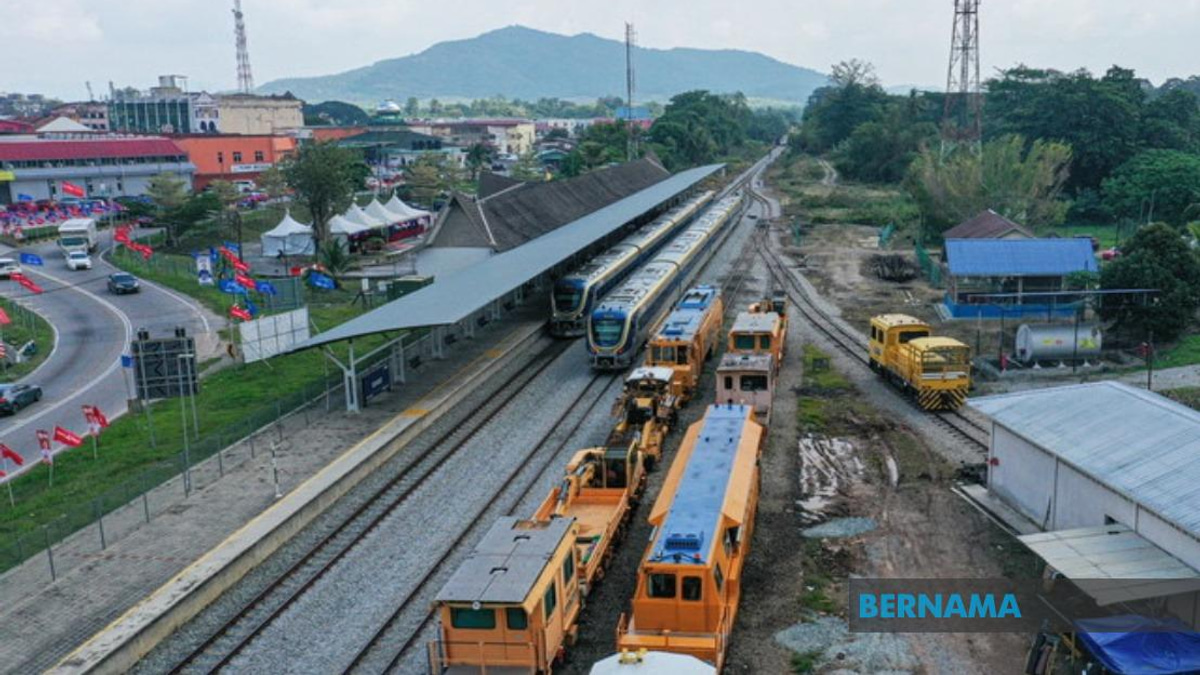 Gemas-Mentakab Railway Upgrade Completed After Eight Years, RM41.7 Million Investment