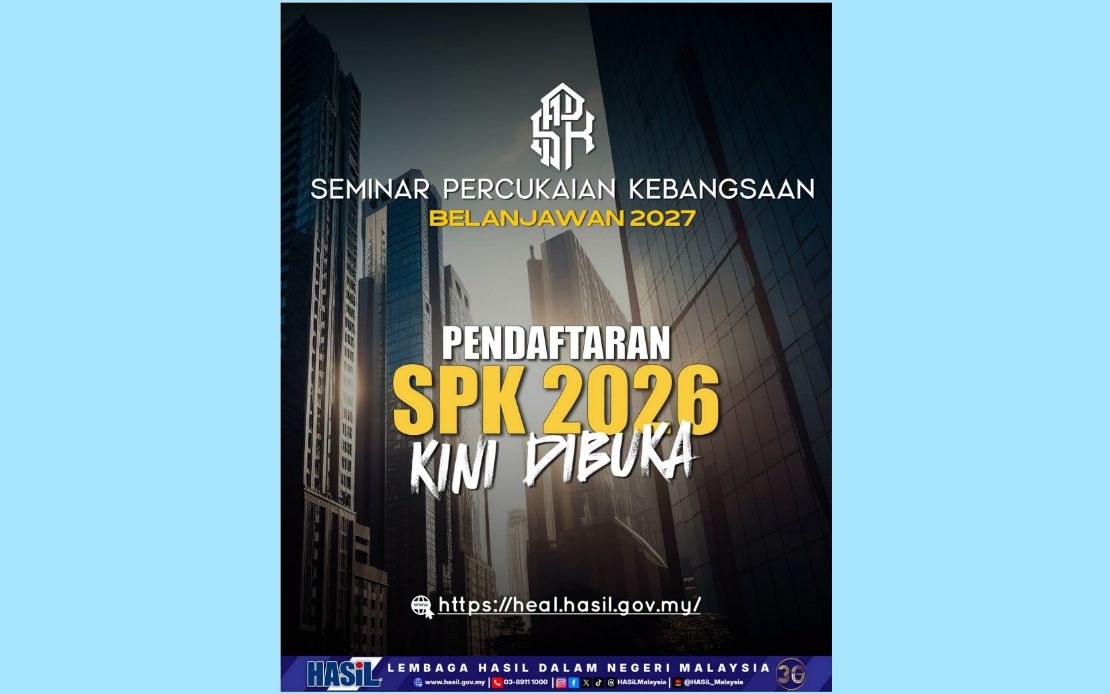 LHDN Opens Registration for National Taxation Seminar Ahead of Budget 2027