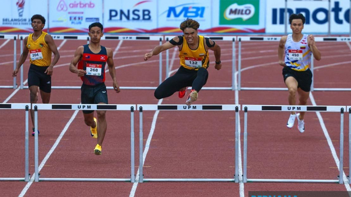Adib Irfan Clinches First Athletics Gold for Perak at SUKMA 2026