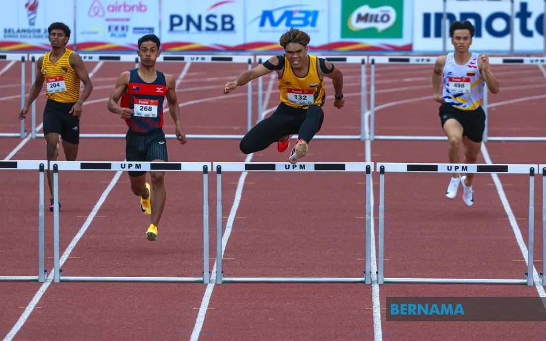 Adib Irfan Clinches First Athletics Gold for Perak at SUKMA 2026