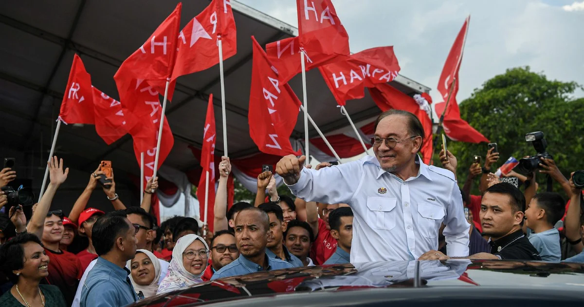Anwar urges rivals to respect election outcomes instead of targeting DAP