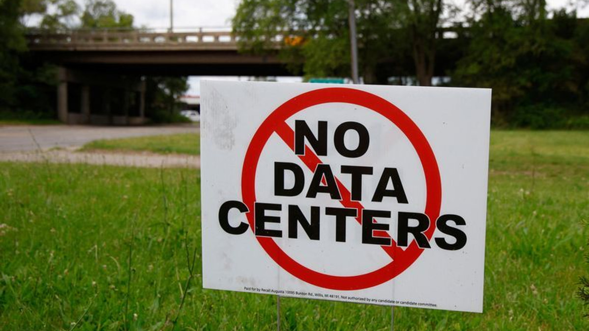 US data center protests gain momentum as AI infrastructure backlash spreads across America