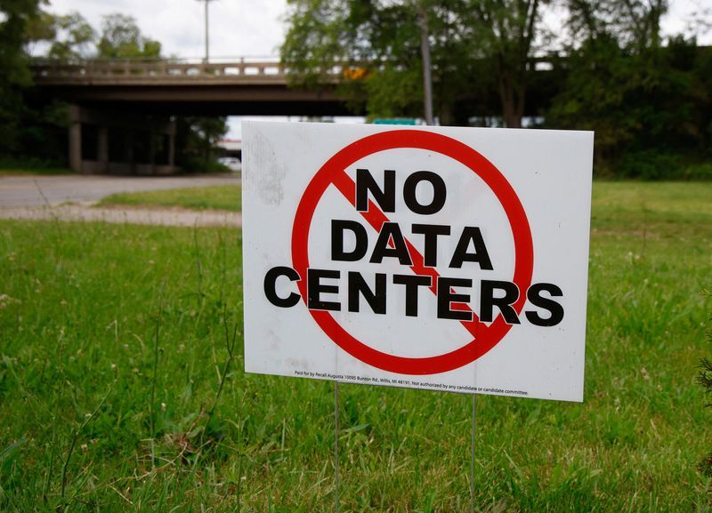 US data center protests gain momentum as AI infrastructure backlash spreads across America