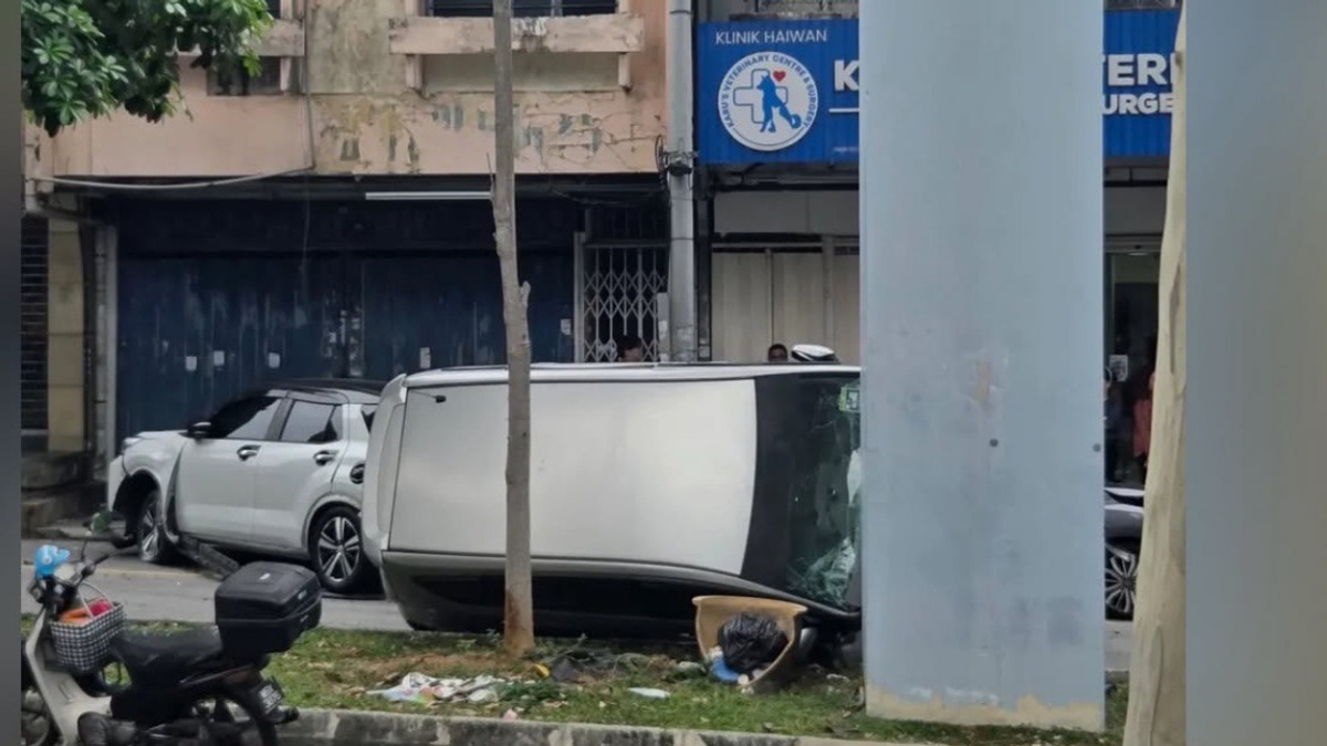 Medical Episode Behind Wheel Causes Multi-Vehicle Pileup in Cheras