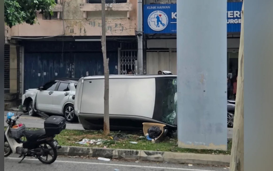 Medical Episode Behind Wheel Causes Multi-Vehicle Pileup in Cheras