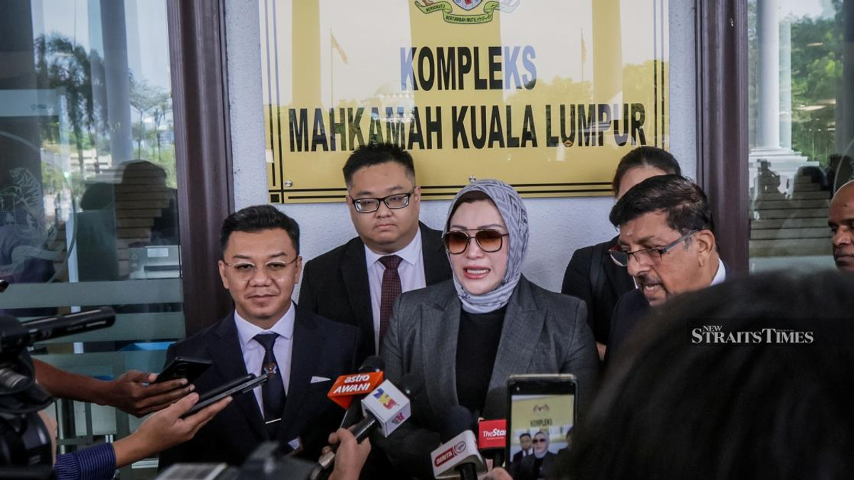 After seven years, Zizie Izette acquitted in RM2.8 million corruption case linked to late husband Bung Moktar