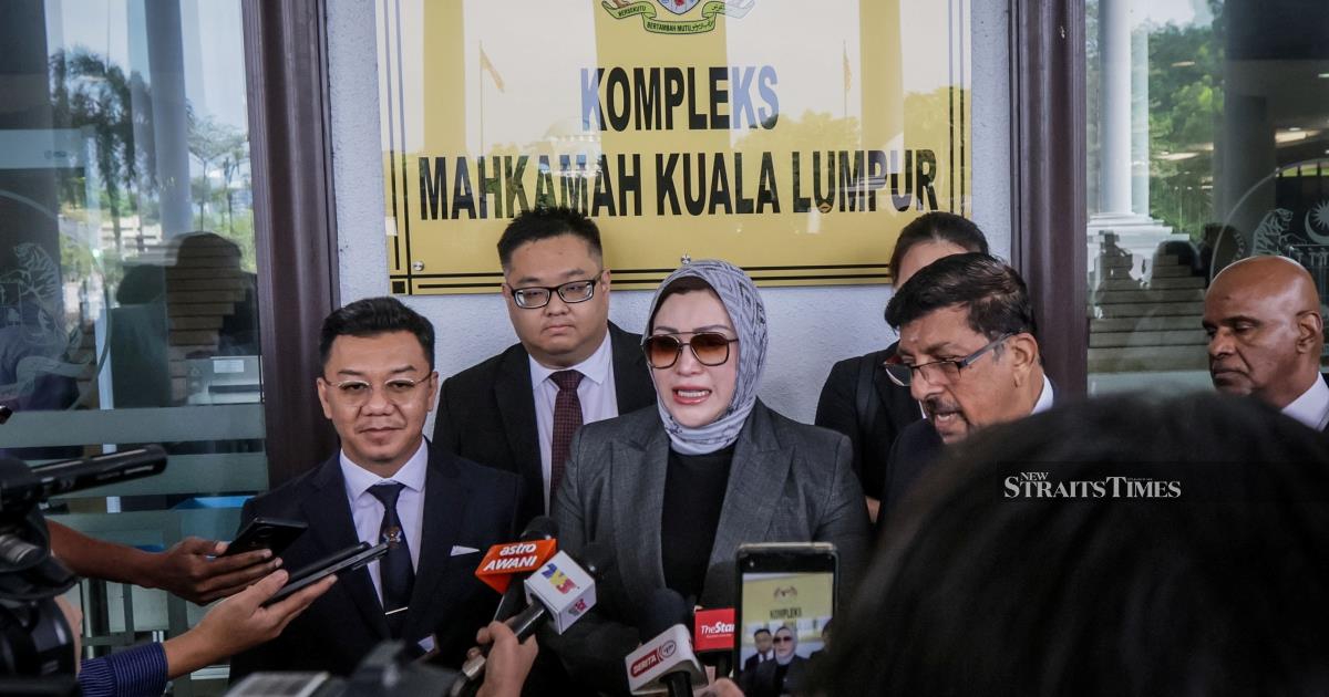 After seven years, Zizie Izette acquitted in RM2.8 million corruption case linked to late husband Bung Moktar