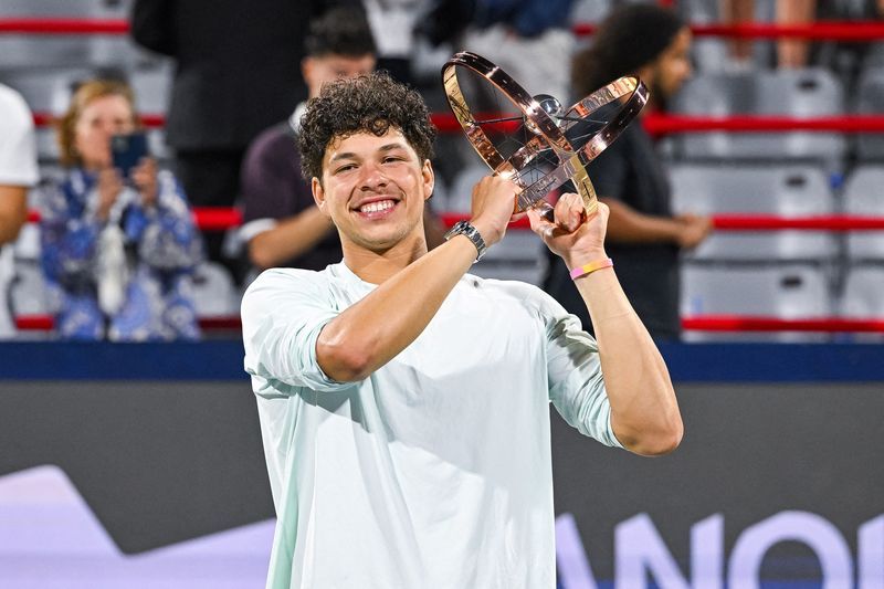 Shelton Eyes US Open Glory After Steadying Canadian Title Defence