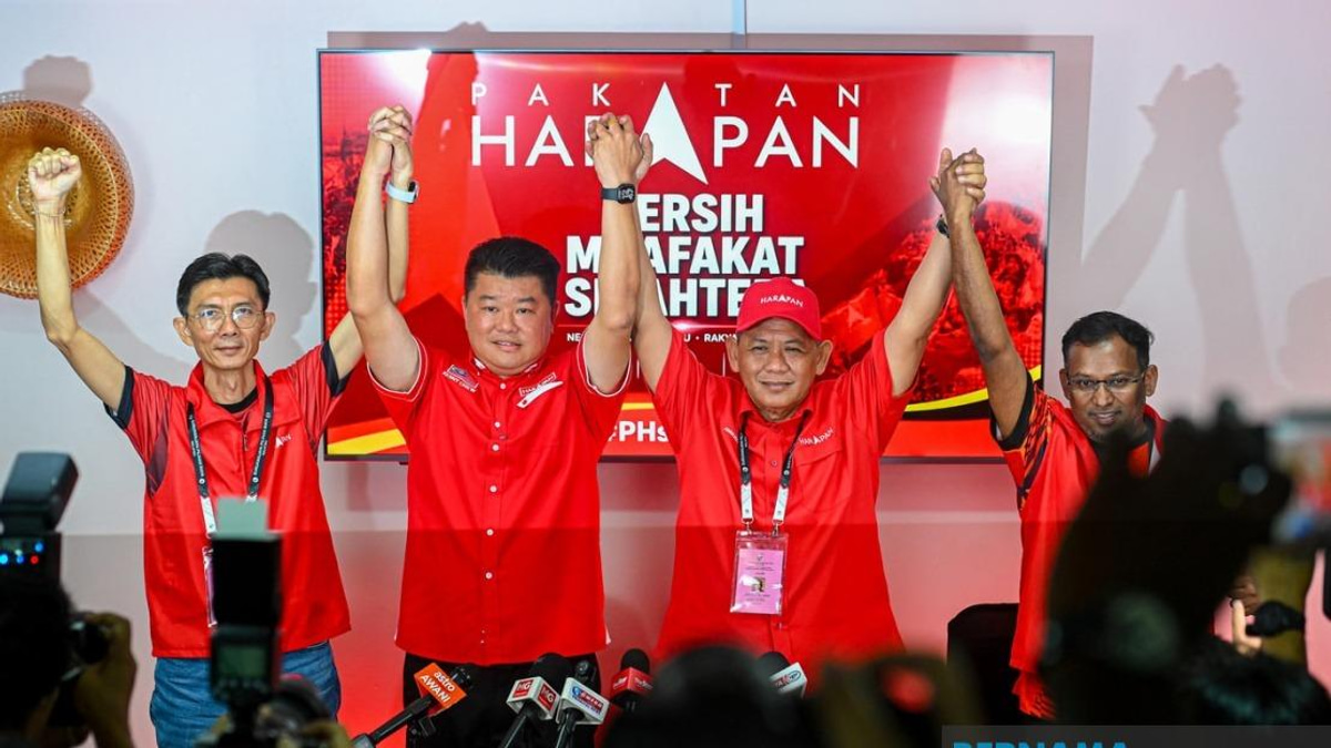 Aminuddin Dismisses Coalition Rift Claims Ahead of Negeri Sembilan Election