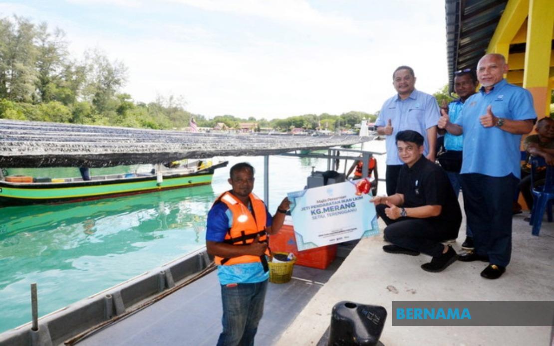 LKIM Invests RM2 Million in Fish Landing Infrastructure Across Malaysia