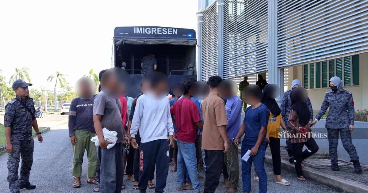 Twenty-nine undocumented migrants fined up to RM10,000 in Pasir Mas case