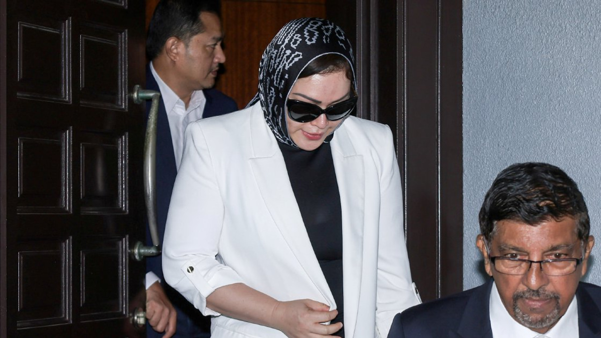 Zizie Izette faces verdict in RM2.8 million corruption case