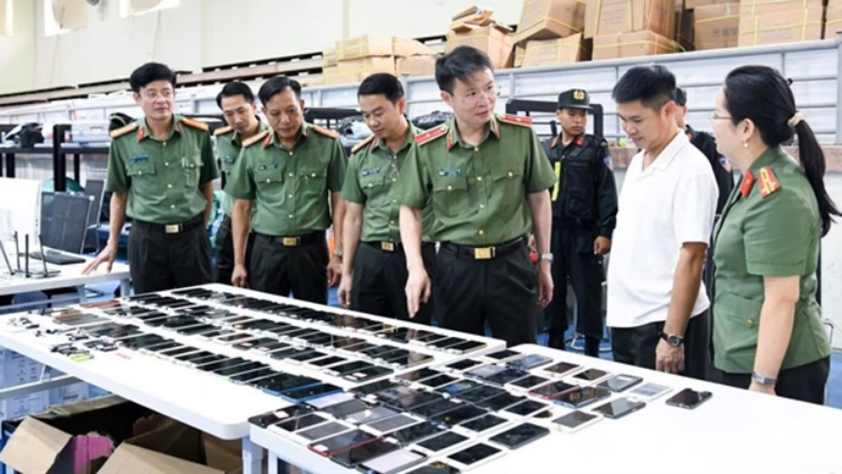 Four Arrested in Plot to Relocate Cambodian Online Fraud Ring to Vietnam
