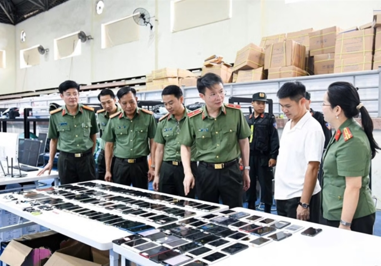 Four Arrested in Plot to Relocate Cambodian Online Fraud Ring to Vietnam