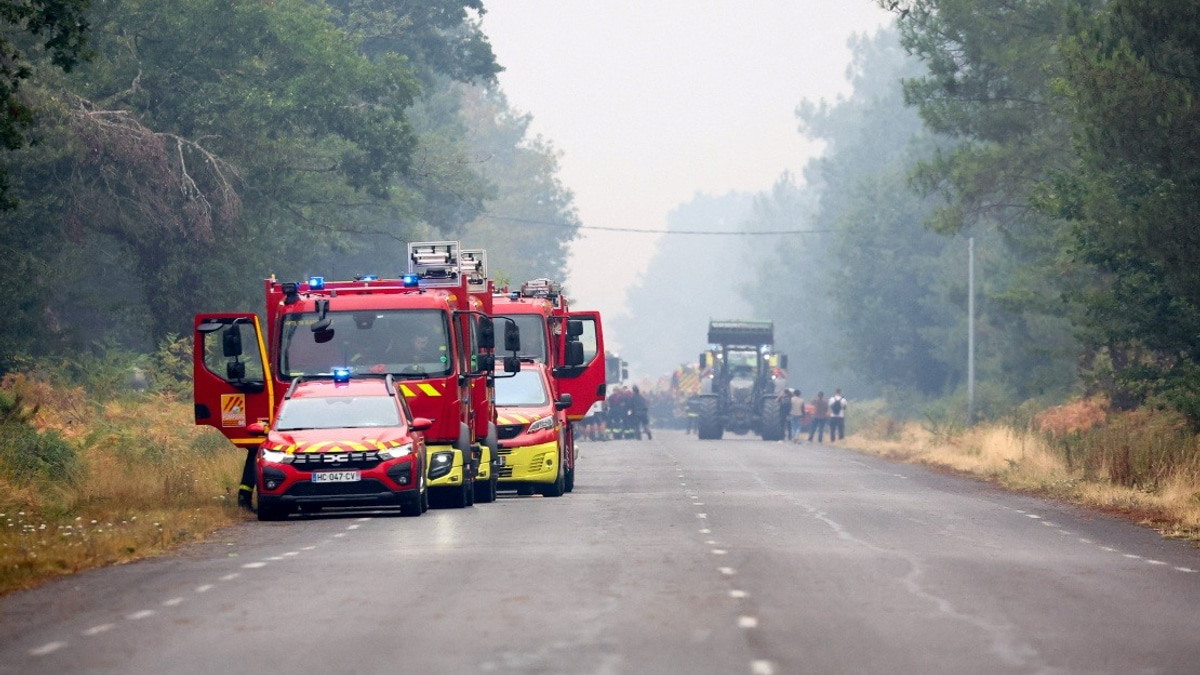 Wildfires In France And Spain Show Signs Of Easing As New Heatwave Approaches