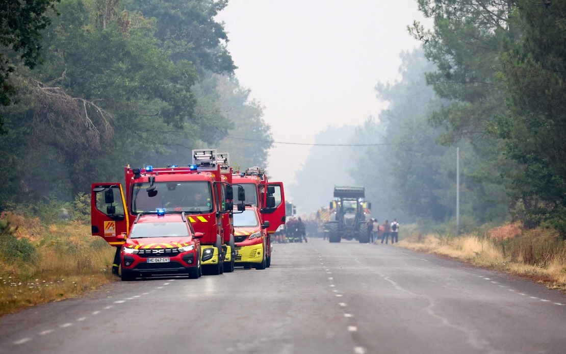 Wildfires In France And Spain Show Signs Of Easing As New Heatwave Approaches