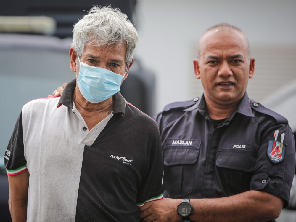 Pensioner Faces Court Over Massive Fentanyl Seizure in Perlis