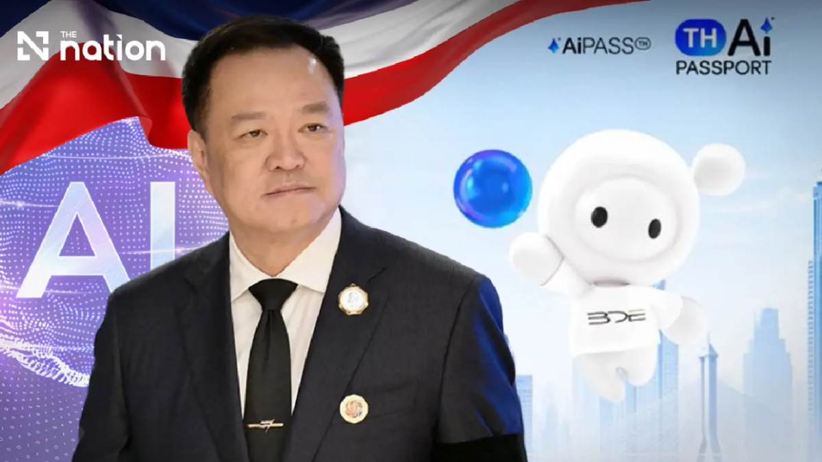 Thailand's PM Anutin Defends AI Passport Scheme as Five Million User Target Looms