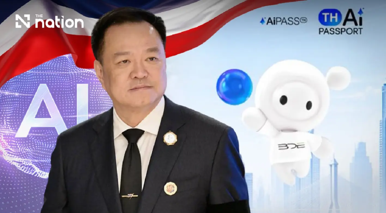 Thailand's PM Anutin Defends AI Passport Scheme as Five Million User Target Looms