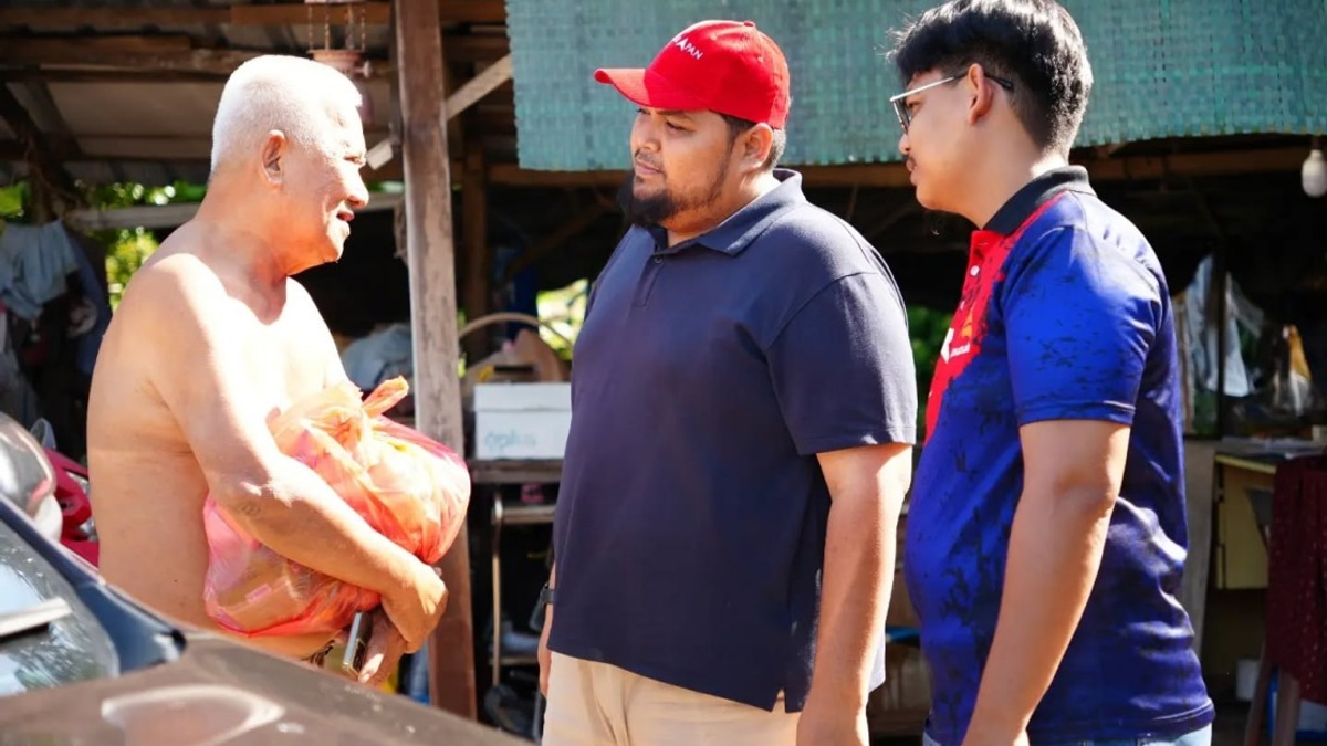 PH's Muhammad Taqiuddin Targets Youth Vote in Maharani Ahead of Johor Election