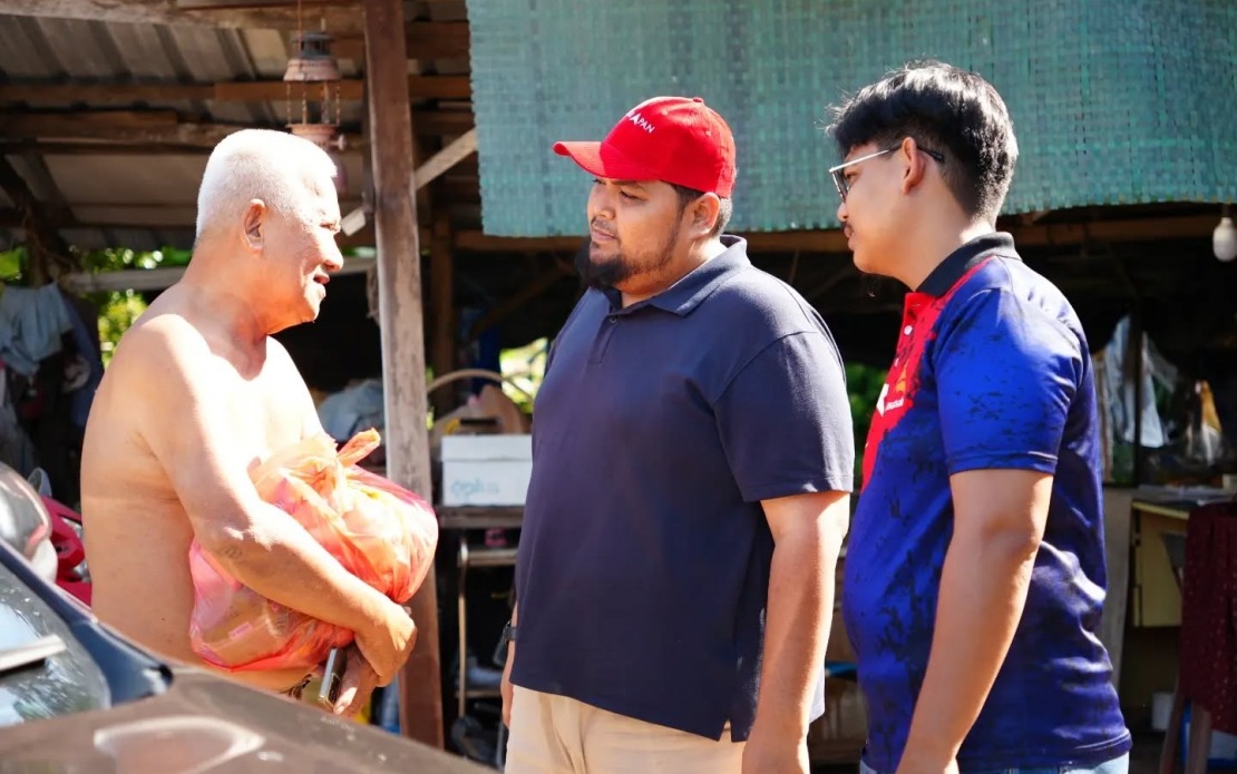 PH's Muhammad Taqiuddin Targets Youth Vote in Maharani Ahead of Johor Election